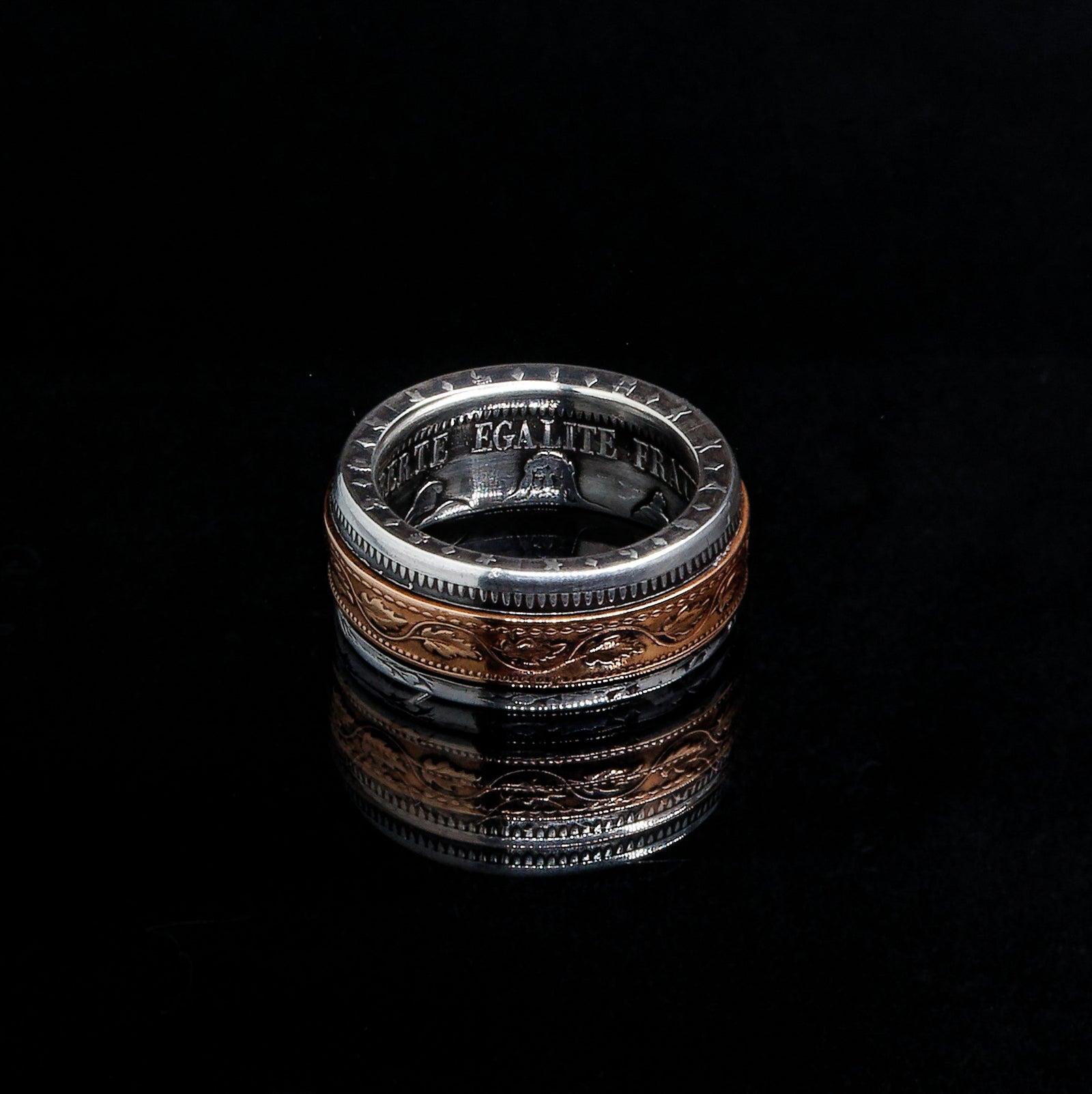 Double ring "Hercules" - 🇫🇷