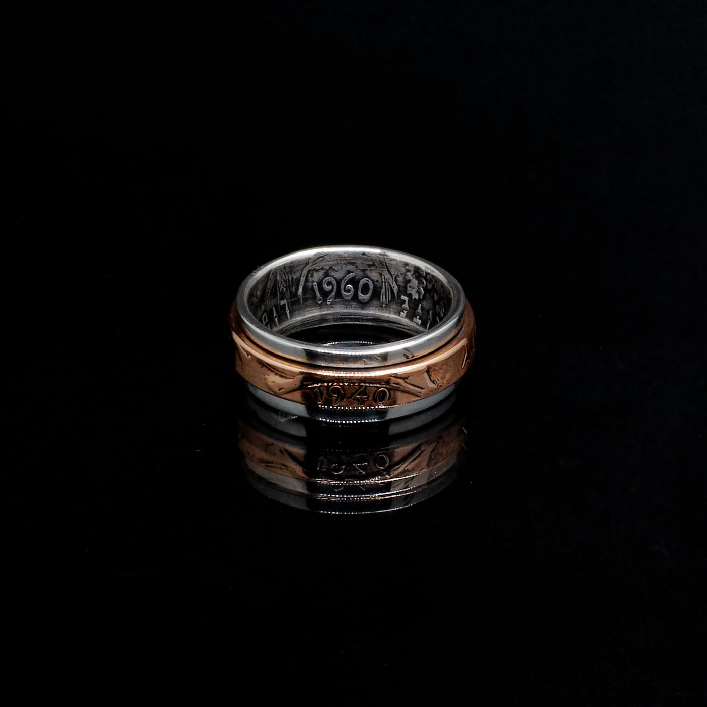 Une bague d'exception qui regroupe tout notre savoir-faire