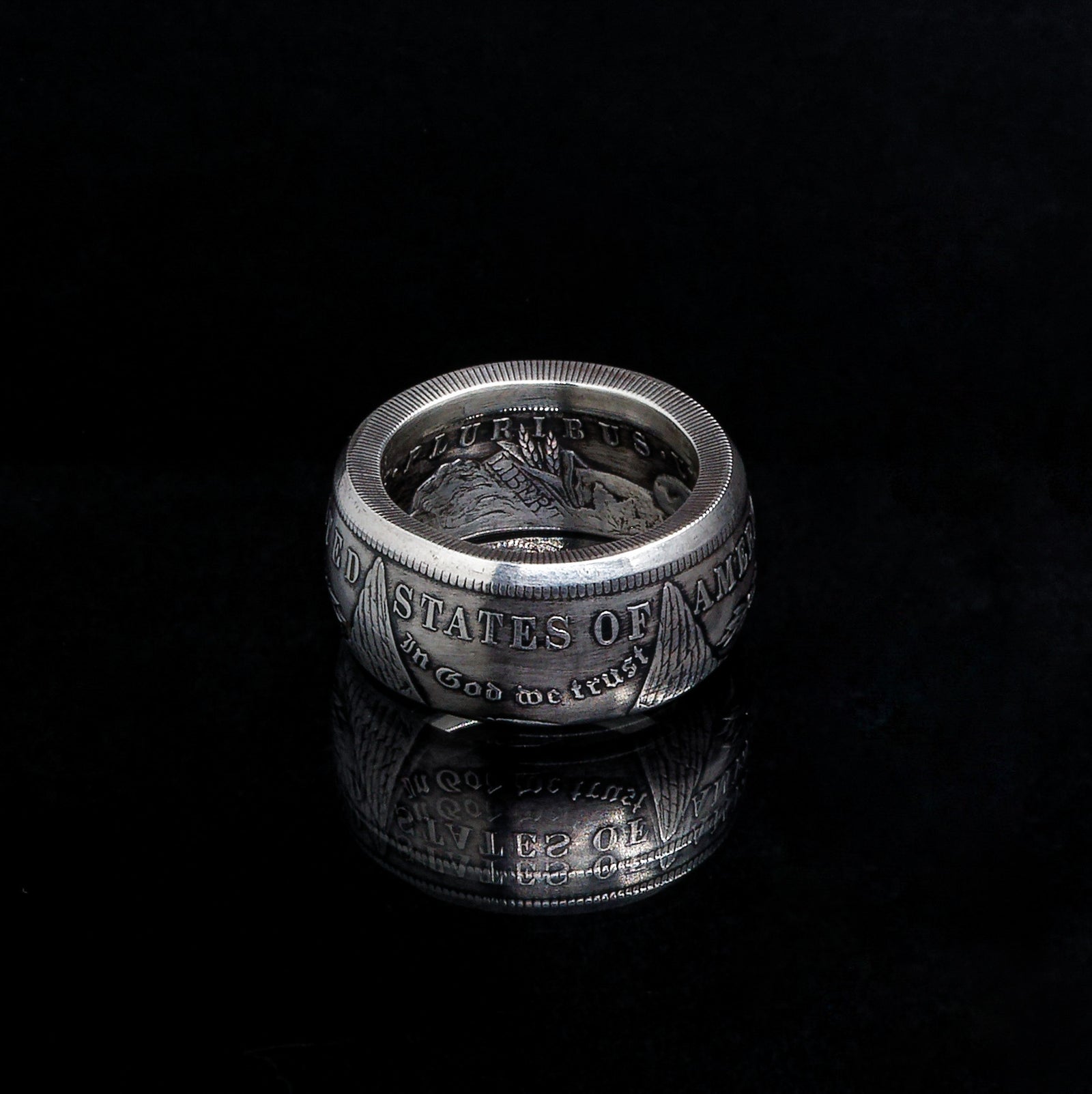 Morgan Dollar Silver Ring - 🇺🇸